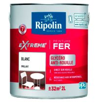 PEINTURE - RIPOLIN “PROTECTION extrême FER” 2 L - RIPOLIN