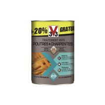 Traitement poutres et charpentes 5L+20% Gratuit - V33