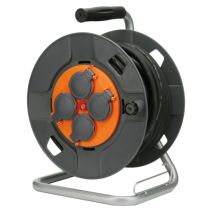 Enrouleur de chantier 4 prises 3G1,5 H07Rn-F 25 m - ZENITECH