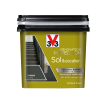 PEINTURE V33  RENO PERFECTION SOL & ESCALIER ®  TARMAC 750 ML