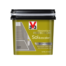 PEINTURE V33  RENO PERFECTION SOL & ESCALIER ®  TAUPE 750 ML