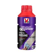 Décapant gel spécial résine 0,5L - V33