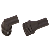 Embout brosse pour aspirateur à cendres