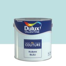 Peinture Murs et boiseries Couture Ruban Bleu Satin Velours 2L - DULUX VALENTINE
