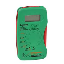 Multimètre numérique de poche Cat III 300V Thorsman - SCHNEIDER ELECTRIC