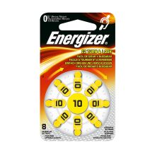 Pile auditive EZ10 1.4V x8 Energizer