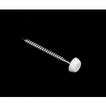 Boite de 250 pointe a tete PVC pour planche de rive couleur anthracite - longueur 40mm