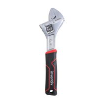 Clé à molette 205mm chrome vanadium - INVENTIV