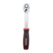 Clé à cliquet réversible 1/2" chrome vanadium - INVENTIV