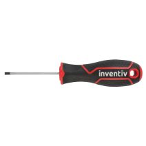 Tournevis plat électricien 2,5x50mm chrome vanadium - INVENTIV