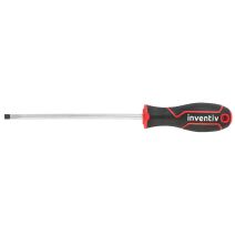 Tournevis plat électricien 5,5x150mm chrome vanadium - INVENTIV