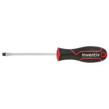 Tournevis plat mécanicien 5,5x100mm chrome vanadium - INVENTIV