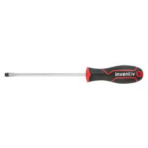 Tournevis plat mécanicien 8x150mm chrome vanadium - INVENTIV