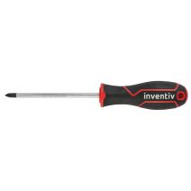 Tournevis Phillips PH1 5x100mm chrome vanadium - INVENTIV