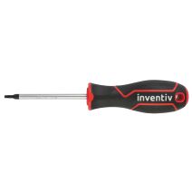 Tournevis tamper torx T10 chrome vanadium - INVENTIV