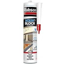 Mastic Transparent Aquablock 280ml - RUBSON