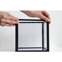 Verre synthétique miroir 1x0,5m Ep.2mm - ONDUGLASS