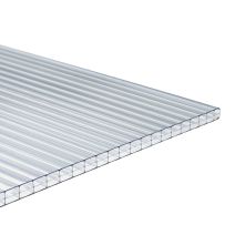 Plaque polycarbonate alvéolaire 6mm 2x1,05m