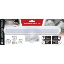 Barre LED Rechargeable Tactile AQPRO 120 lumens