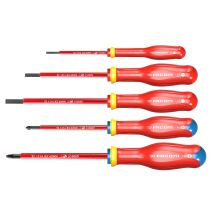 Coffret de 5 tournevis isolés 1000V - FACOM