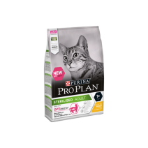 Croquettes Chat Stérilisé Optidigest Riche en Poulet 1,5kg - PRO PLAN