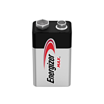 PILE 9V 6LR61 ALCALINE ENERGIZER MAX