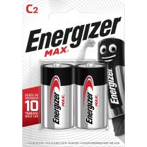 PILE C LR14 1.5V ALCALINE ENERGIZER MAX X2