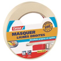 Adhésif Masquage Sans Traces Peinture Intérieurs Extérieurs 50mx19mm