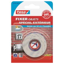 Adhésif Fixation Double-face Extérieur 1,5mx19mm