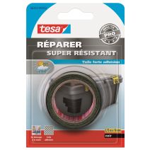 Toile Extra-Forte Applications Intérieures et Extérieures 2,75mx19mm Noir