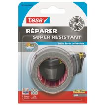 Toile Extra-Forte Applications Intérieures et Extérieures 2,75mx38mm Gris