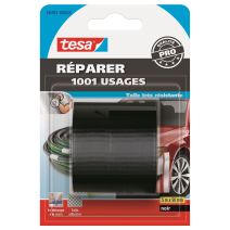Adhésif Réparation Utile Applications Domestiques et Loisirs 5mx50mm Noir