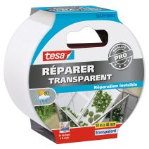 Adhésif Réparation Applications Domestiques et Loisirs 10mx48mm Transparent