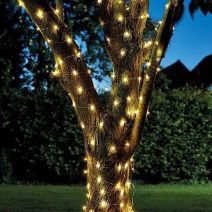Guirlande solaire Luciole 100 leds