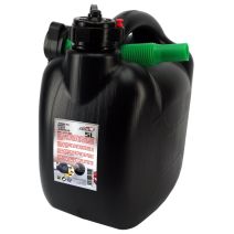 Jerrican homologué hydrocarbures noir 5L - ALTIUM