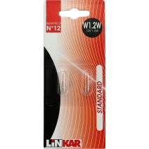 2 lampes W1.2W 12V 1,2W - LINKAR