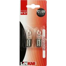 2 lampes P21/4W 12V 4W - LINKAR