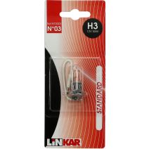 1 lampe H3 12V 55W - LINKAR
