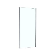 Retour fixe douche à associer verre transparent 90cm chromé - INVENTIV 