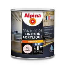 ACRYLIQUE MAT ROSE POUDRE 0.5L