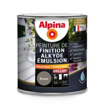 ALKYDE EMULSION BRILLANT ECORCE 0.5L