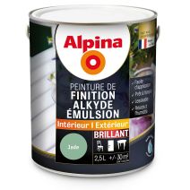 ALKYDE EMULSION BRILLANT JADE 2.5L