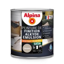ALKYDE EMULSION SATIN SESAME 0.5L