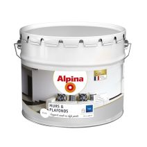 MURS & PLAFONDS MAT 10 L
