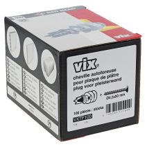 BOITE DE 100 VIX + VIS TF D4.5X50MM