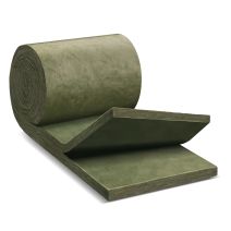 Rouleau laine de verre 40QNT Ep.4,5cm 8,1x0,6m R=1,10 - URSA THERMOCOUSTIC