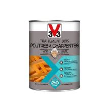 Traitement bois poutres et charpentes 20L - V33