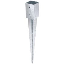 ANCRE A ENFONCER POTEAU BOIS 91X91/750