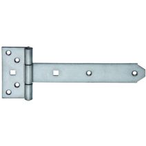 Penture anglaise + goupille rivetée Ø6,5mm 4,4x19,1cm - ALBERTS