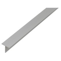 Profilé plat Aluminium Anodisé 15x15mm - ALBERTS